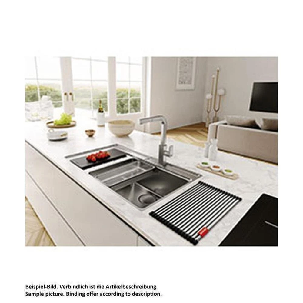 Franke Einbauspüle Mythos MYX 211 A Edelstahl 2 Franke Einbauspüle Mythos MYX 211 A Edelstahl – Bild 2