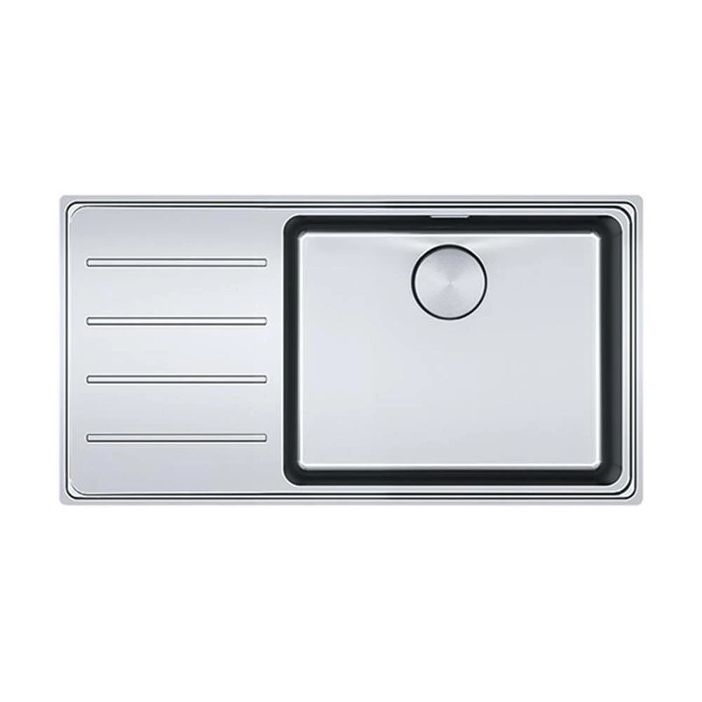 Franke Einbauspüle Mythos MYX 211 Edelstahl 1 Franke Einbauspüle Mythos MYX 211 Edelstahl