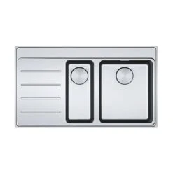 Franke Einbauspüle Mythos MYX 251 A Edelstahl