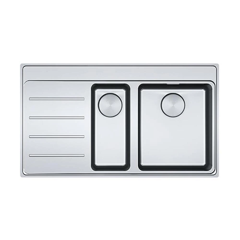 Franke Einbauspüle Mythos MYX 251 A Edelstahl 1 Franke Einbauspüle Mythos MYX 251 A Edelstahl