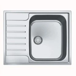 Franke Einbauspüle Argos AGX 211-62 Edelstahl, Exzenterbetätigung