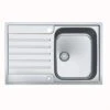 Franke Einbauspüle Argos AGX 211-78 Edelstahl Glatt