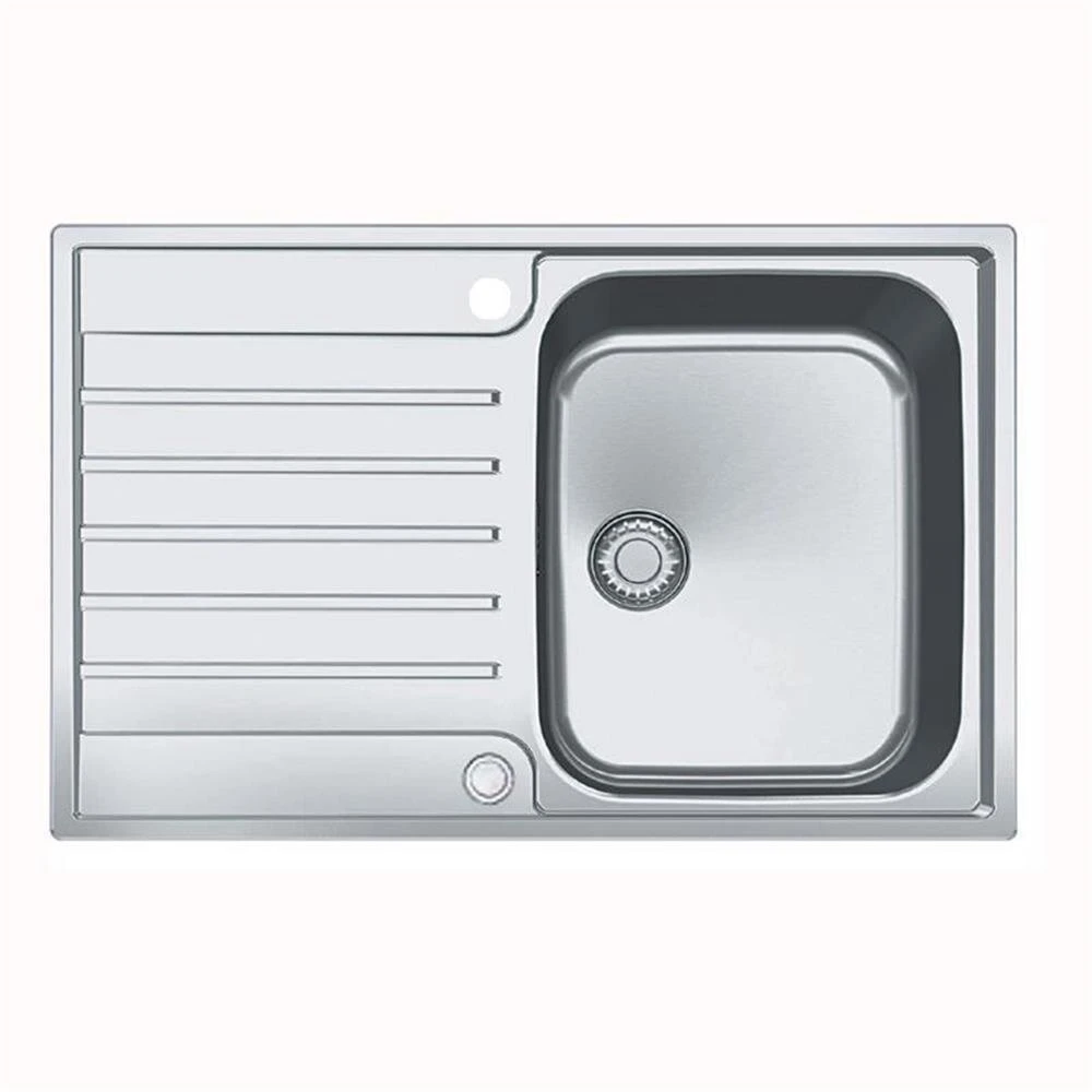 Franke Einbauspüle Argos AGX 211-78 Edelstahl Glatt 1 Franke Einbauspüle Argos AGX 211-78 Edelstahl Glatt