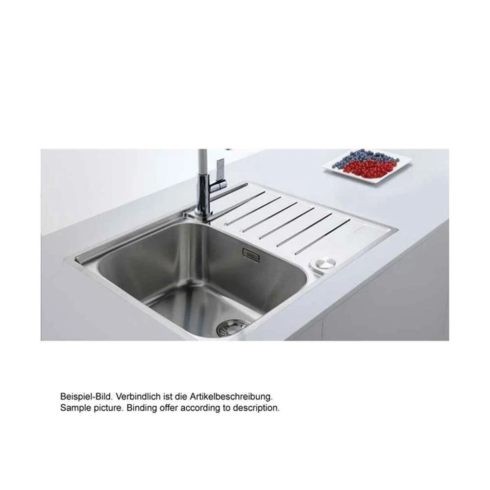 Franke Einbauspüle Argos AGX 211-78 Edelstahl Glatt 2 Franke Einbauspüle Argos AGX 211-78 Edelstahl Glatt – Bild 2