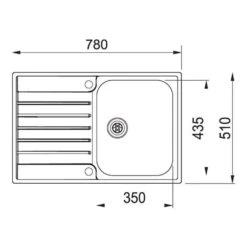 Franke Einbauspüle Argos AGX 211-78 Edelstahl Glatt 6 Franke Einbauspüle Argos AGX 211-78 Edelstahl Glatt -FRANKE Geschäft franke einbauspuele argos agx 211 78 edelstahl glatt3