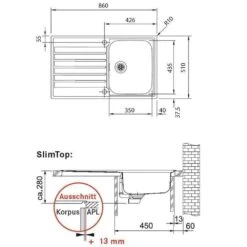 Franke Einbauspüle Argos AGX 211 Edelstahl, Druckknopfventil 7 Franke Einbauspüle Argos AGX 211 Edelstahl, Druckknopfventil -FRANKE Geschäft franke einbauspuele argos agx 211 edelstahl druckknopfventil3