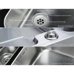 Franke Einbauspüle Argos AGX 211 Edelstahl, Druckknopfventil 8 Franke Einbauspüle Argos AGX 211 Edelstahl, Druckknopfventil -FRANKE Geschäft franke einbauspuele argos agx 211 edelstahl druckknopfventil4