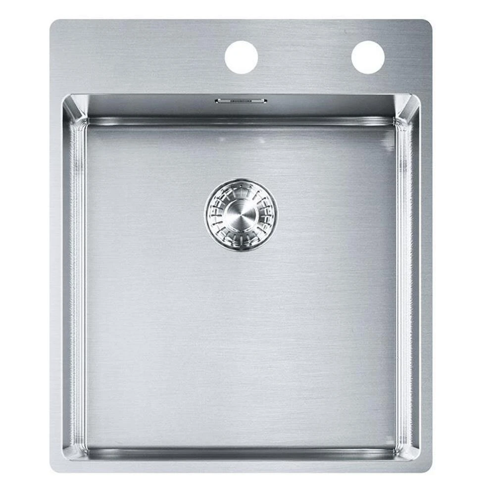 Franke Einbauspüle Box BXX 210-40 A Edelstahl 1 Franke Einbauspüle Box BXX 210-40 A Edelstahl