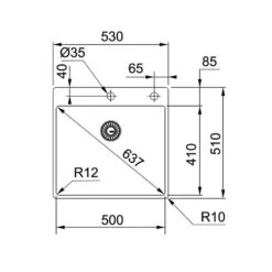 FRANKE Geschäft -FRANKE Geschäft franke einbauspuele box bxx 210 50 a edelstahl2