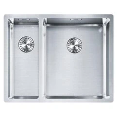 Franke Einbauspüle Box BXX 260/160-34-16 Edelstahl