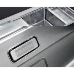 Franke Einbauspüle Epos EOX 211 Edelstahl, Druckknopfventil -FRANKE Geschäft franke einbauspuele epos eox 211 edelstahl druckknopfventil5