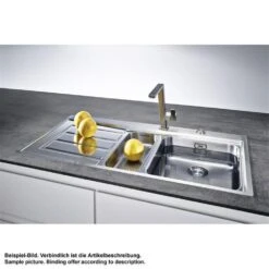 FRANKE Geschäft -FRANKE Geschäft franke einbauspuele epos eox 251 edelstahl druckknopfventil2