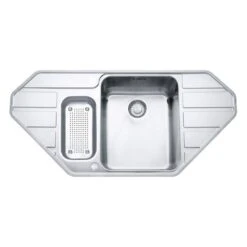 Franke Einbauspüle Epos EOX 252-E Edelstahl