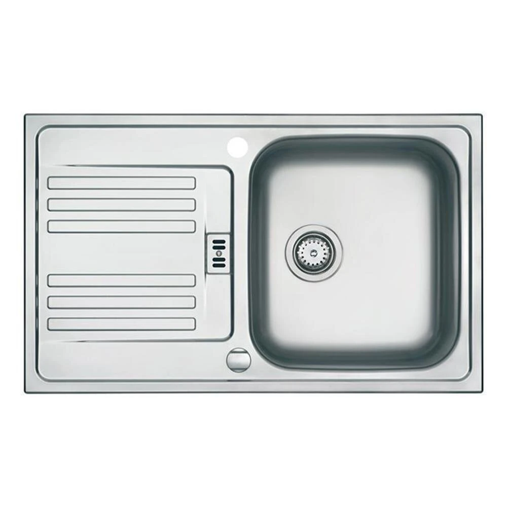 Franke Einbauspüle Euroform EFL 614-78 Edelstahl Leinen 1 Franke Einbauspüle Euroform EFL 614-78 Edelstahl Leinen