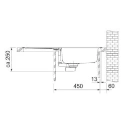 Franke Einbauspüle Euroform EFL 614-78 Edelstahl Leinen 8 Franke Einbauspüle Euroform EFL 614-78 Edelstahl Leinen -FRANKE Geschäft franke einbauspuele euroform efl 614 78 edelstahl leinen4