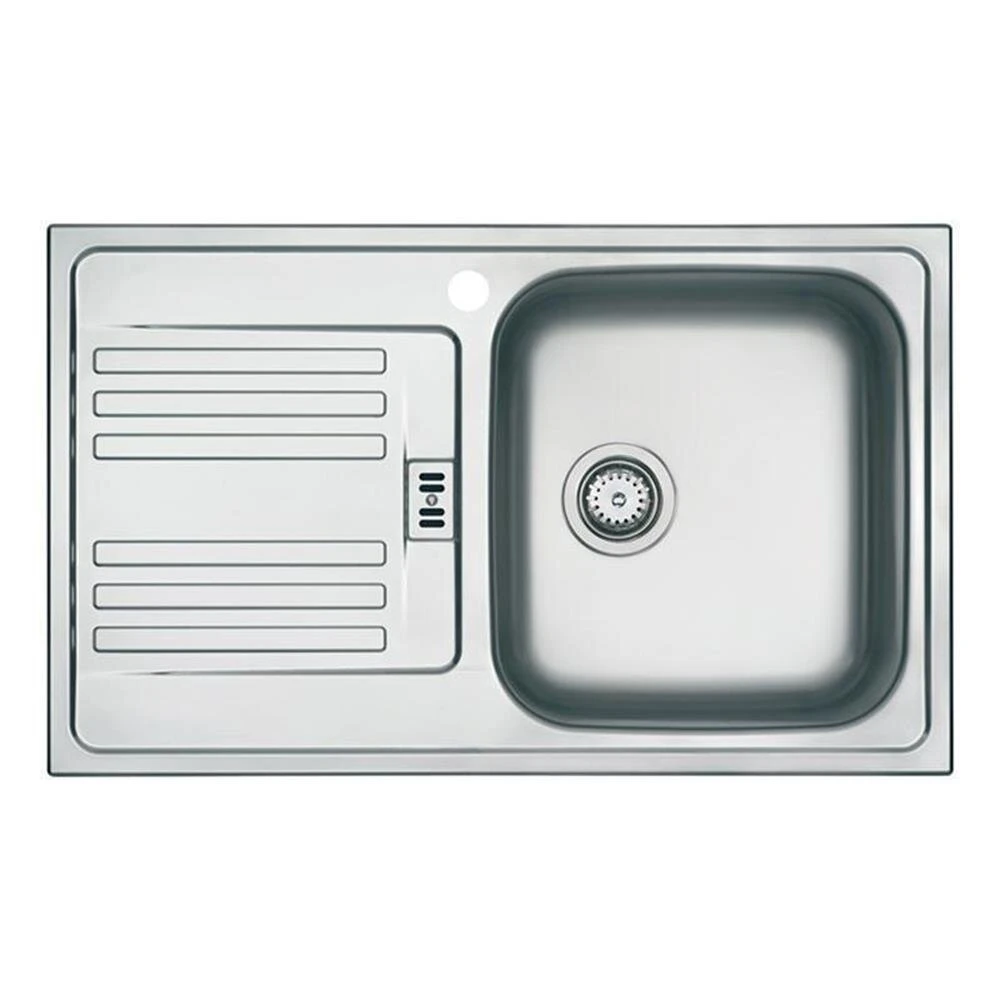 Franke Einbauspüle Euroform EFX 614-78 Edelstahl Glatt 1 Franke Einbauspüle Euroform EFX 614-78 Edelstahl Glatt