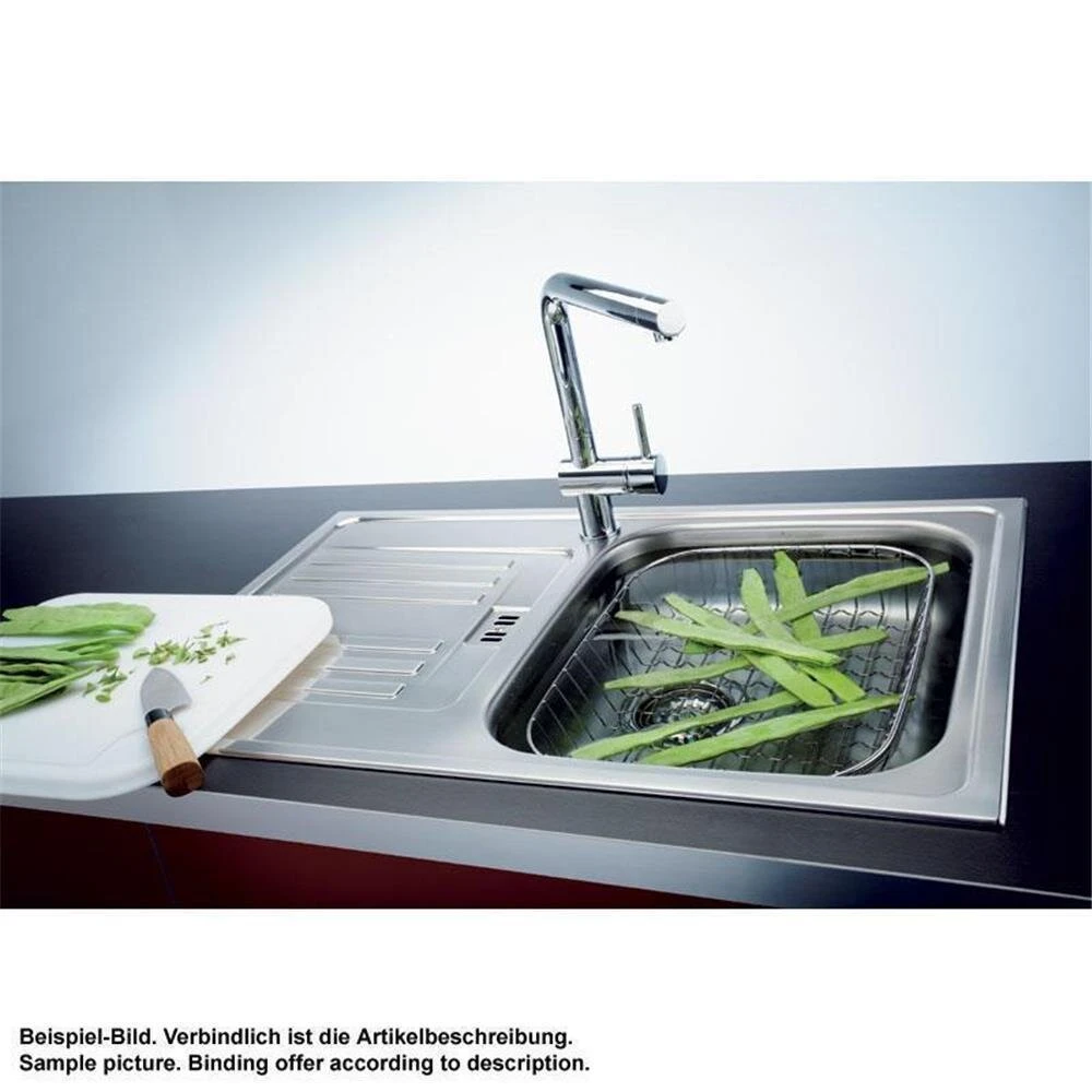 Franke Einbauspüle Euroform EFX 614-78 Edelstahl Glatt 2 Franke Einbauspüle Euroform EFX 614-78 Edelstahl Glatt – Bild 2