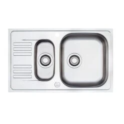 Franke Einbauspüle Euroform EFX 651-78 Edelstahl Glatt