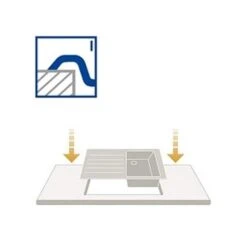 Franke Einbauspüle Euroform EFX 651-78 Edelstahl Glatt -FRANKE Geschäft franke einbauspuele euroform efx 651 78 edelstahl glatt4