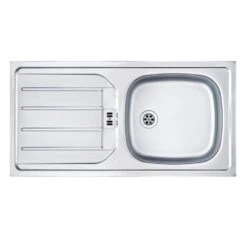 Franke Einbauspüle Euroset ESN 614 NOVA Edelstahl Seidenmatt