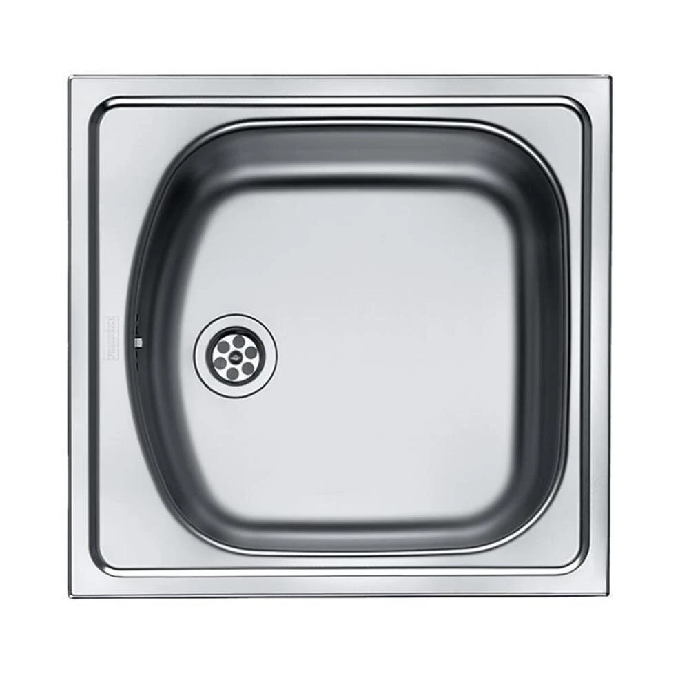 Franke Einbauspüle Eurostar ETN 610 Edelstahl Seidenmatt 1 Franke Einbauspüle Eurostar ETN 610 Edelstahl Seidenmatt