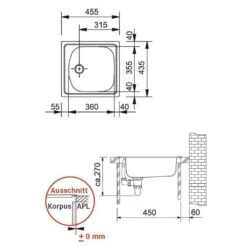 FRANKE Geschäft -FRANKE Geschäft franke einbauspuele eurostar etn 610 edelstahl seidenmatt2