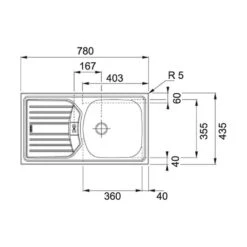 FRANKE Geschäft -FRANKE Geschäft franke einbauspuele eurostar etn 614 nova edelstahl seidenmatt siebkorb mit handbetaetigung2