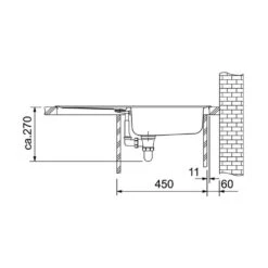 Franke Einbauspüle Eurostar ETN 614 NOVA Edelstahl Seidenmatt Siebkorb Mit Handbetätigung -FRANKE Geschäft franke einbauspuele eurostar etn 614 nova edelstahl seidenmatt siebkorb mit handbetaetigung3