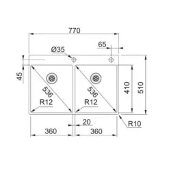 FRANKE Geschäft -FRANKE Geschäft franke einbauspuele franke box bxx 220 36 36 a edelstahl2