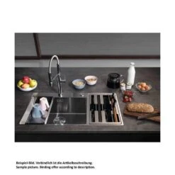 Franke Einbauspüle Franke Box Center BWX 220-54-27 A Edelstahl -FRANKE Geschäft franke einbauspuele franke box center bwx 220 54 27 a edelstahl3