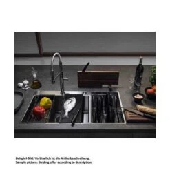 Franke Einbauspüle Franke Box Center BWX 220-54-27 A Edelstahl -FRANKE Geschäft franke einbauspuele franke box center bwx 220 54 27 a edelstahl4