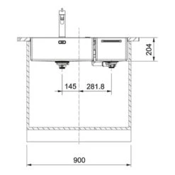 Franke Einbauspüle Franke Box Center BWX 220-54-27 A Edelstahl -FRANKE Geschäft franke einbauspuele franke box center bwx 220 54 27 a edelstahl7