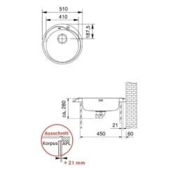 Franke Einbauspüle Pamira ROX 610-41 Rundbecken Edelstahl Glatt 6 Franke Einbauspüle Pamira ROX 610-41 Rundbecken Edelstahl Glatt -FRANKE Geschäft franke einbauspuele pamira rox 610 41 rundbecken edelstahl glatt3