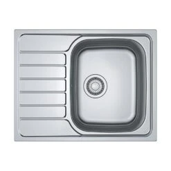 Franke Einbauspüle Spark SKL 611-63 Edelstahl Leinen