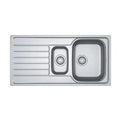 Franke Einbauspüle Spark SKL 651 Edelstahl Leinen