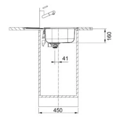 Franke Einbauspüle Spark SKX 211-63 Edelstahl -FRANKE Geschäft franke einbauspuele spark skx 211 63 edelstahl3