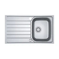 Franke Einbauspüle Spark SKX 211 Edelstahl Glatt