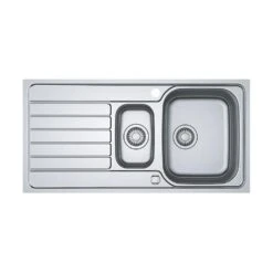 Franke Einbauspüle Spark SKX 251 Edelstahl Glatt