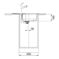 Franke Einbauspüle Spark SKX 611-63 Edelstahl 6 Franke Einbauspüle Spark SKX 611-63 Edelstahl -FRANKE Geschäft franke einbauspuele spark skx 611 63 edelstahl3