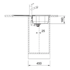 Franke Einbauspüle Spark SKX 611-79 Edelstahl -FRANKE Geschäft franke einbauspuele spark skx 611 79 edelstahl3