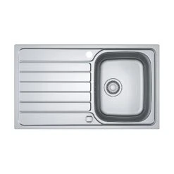 Franke Einbauspüle Spark SKX 611 Edelstahl