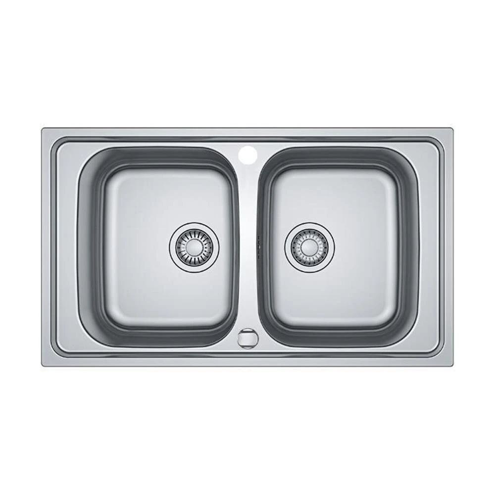 Franke Einbauspüle Spark SKX 620-86 Edelstahl 1 Franke Einbauspüle Spark SKX 620-86 Edelstahl