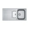 Franke Einbauspüle Spark SKX 681 Edelstahl
