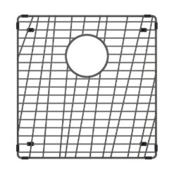 Franke Mythos Masterpiece BXM Zubehör Bodengitter Mit Füssen 391x401x26mm Edelstahl In Verschiedenen Oberflächen