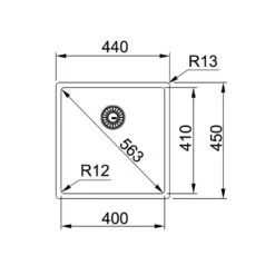 FRANKE Geschäft -FRANKE Geschäft franke unterbaubecken box bxx 110 40 edelstahl2