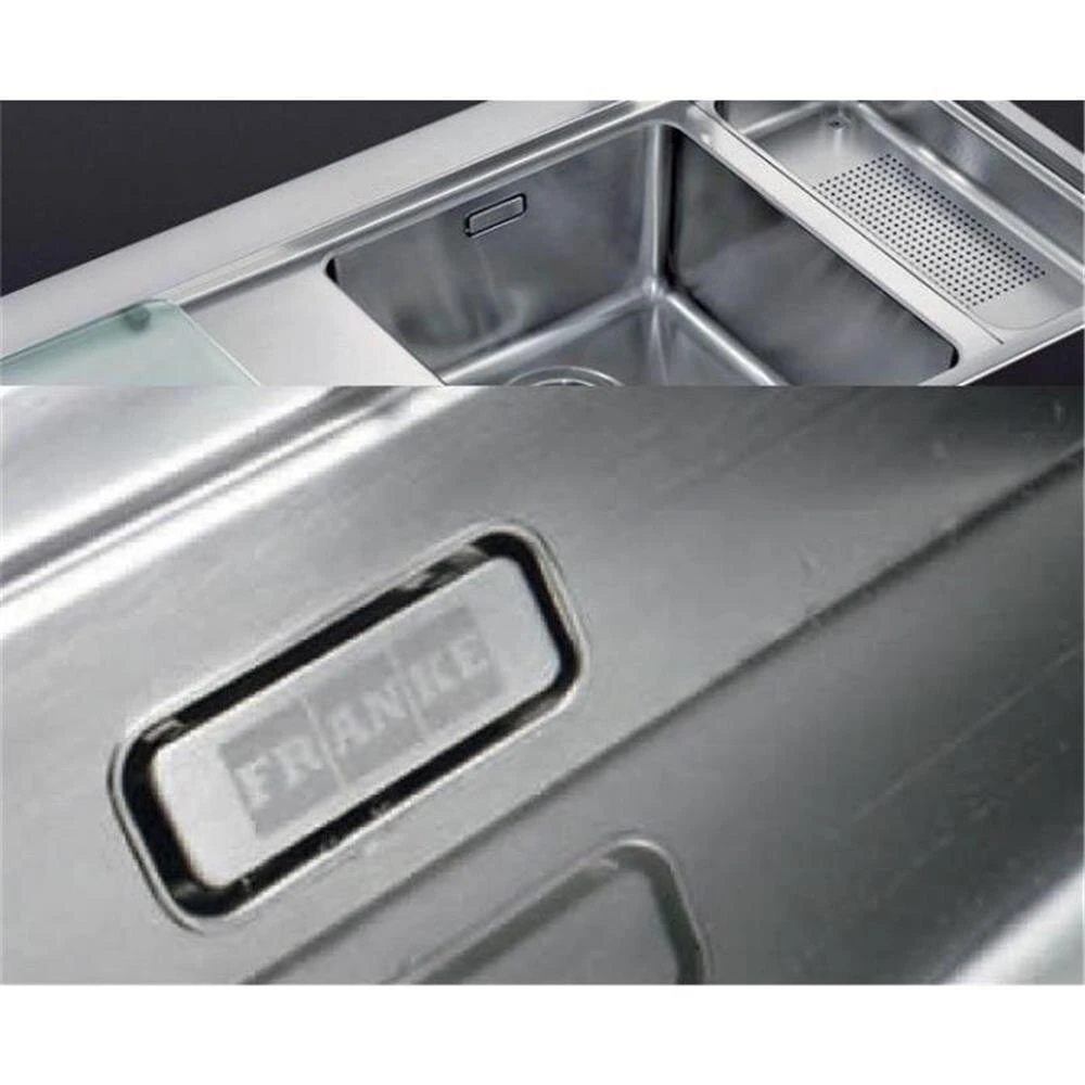 Franke Unterbaubecken Box BXX 110-40 Edelstahl 3 Franke Unterbaubecken Box BXX 110-40 Edelstahl – Bild 3