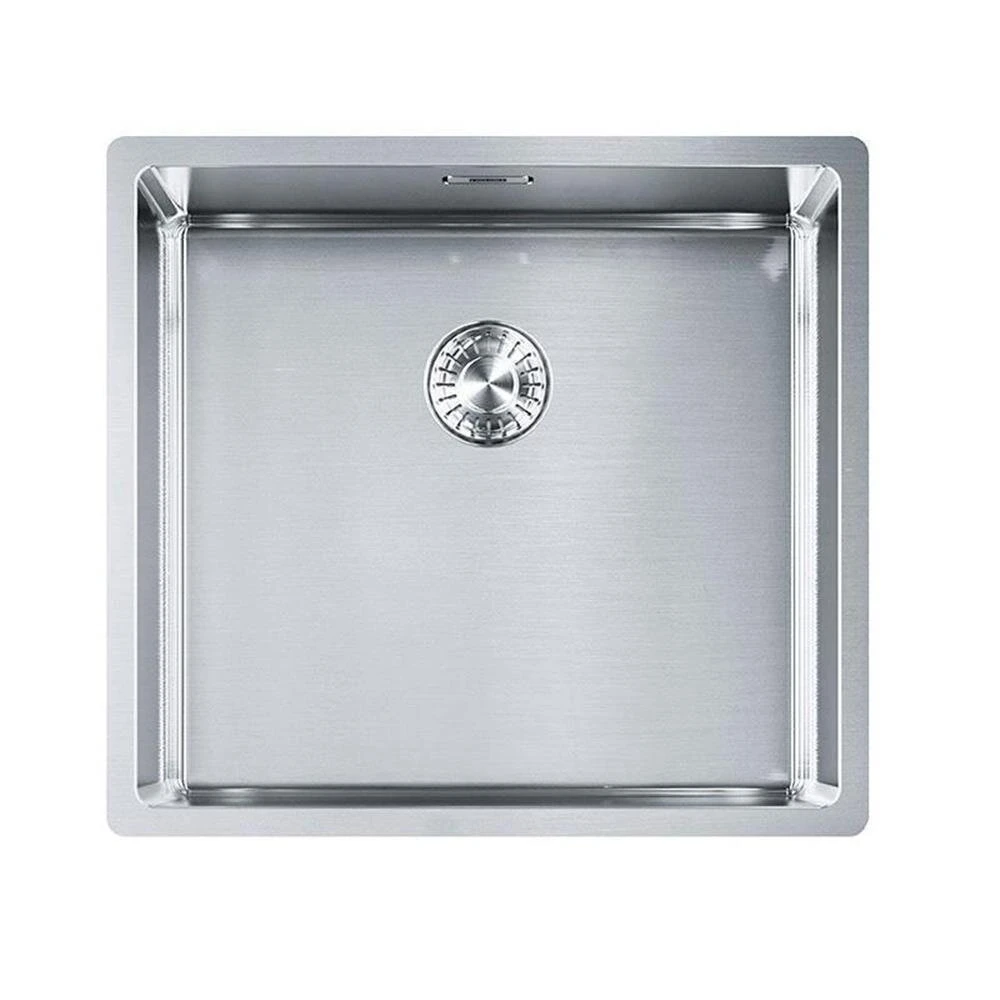 Franke Unterbaubecken Box BXX 110-45 Edelstahl 1 Franke Unterbaubecken Box BXX 110-45 Edelstahl