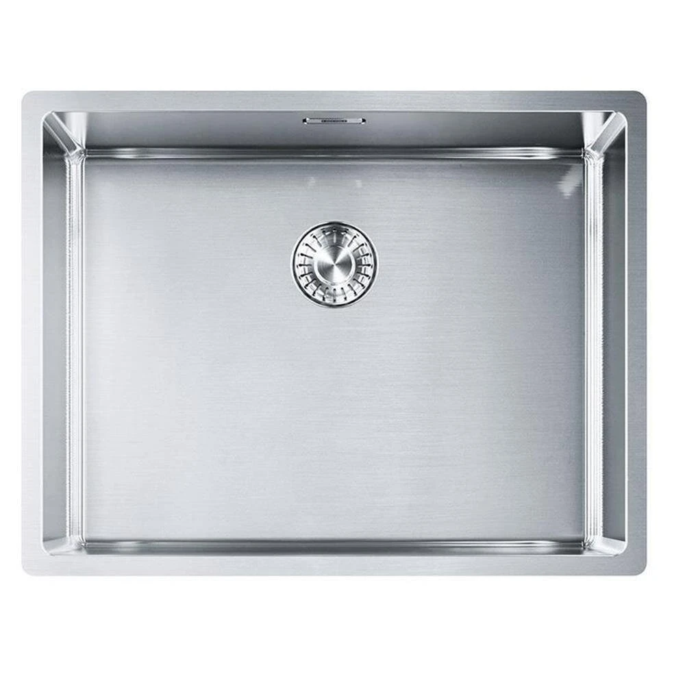 Franke Unterbaubecken Box BXX 110-50 Edelstahl 1 Franke Unterbaubecken Box BXX 110-50 Edelstahl