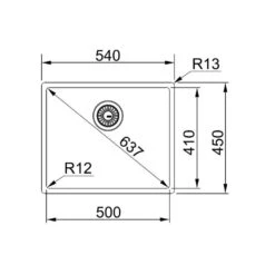 FRANKE Geschäft -FRANKE Geschäft franke unterbaubecken box bxx 110 50 edelstahl2