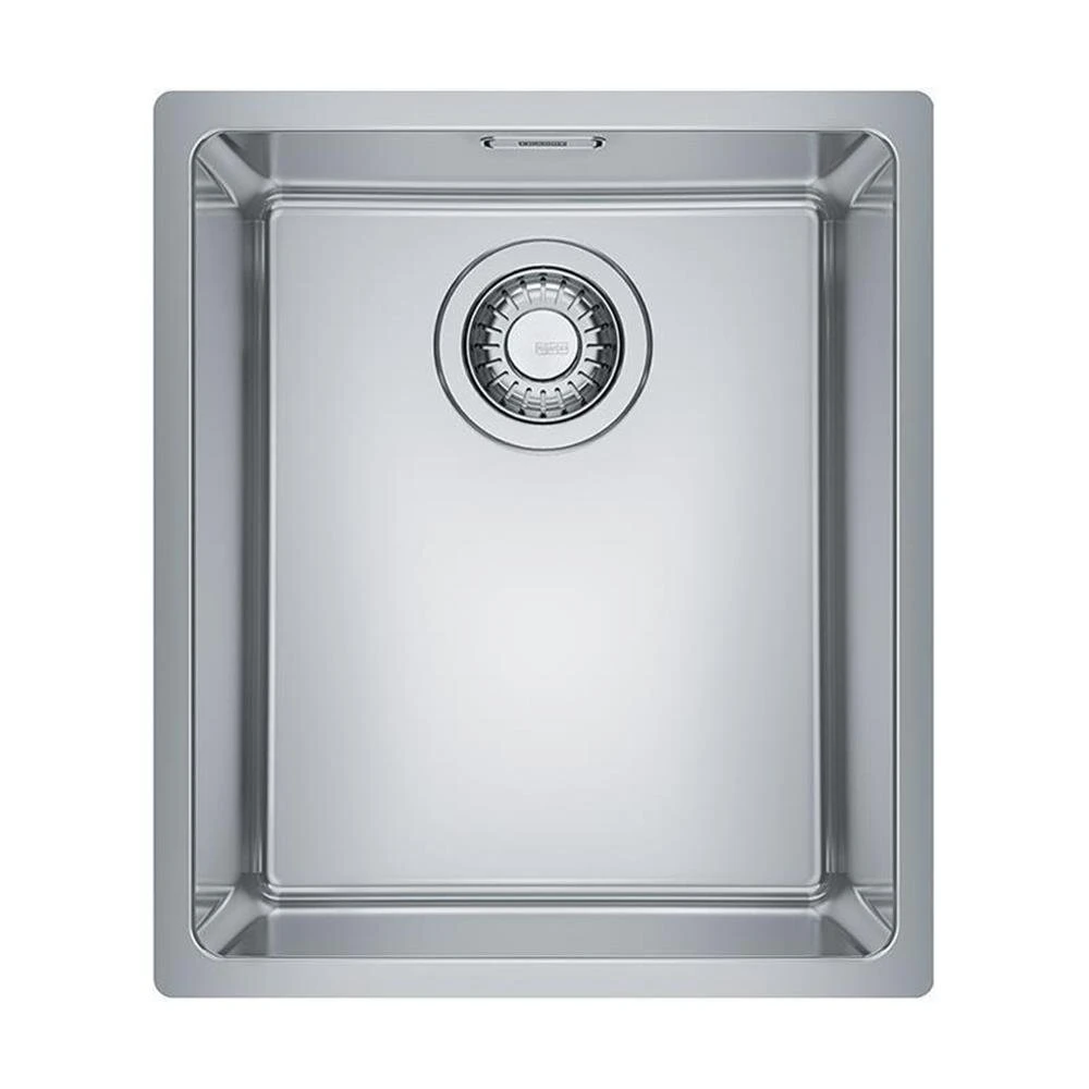 Franke Unterbaubecken Maris MRX 110-34 Edelstahl 1 Franke Unterbaubecken Maris MRX 110-34 Edelstahl